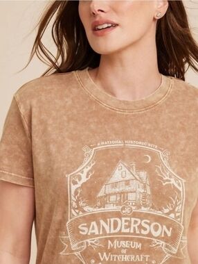 Disney Sanderson Museum of Witchcraft Hocus Pocus Graphic Tee